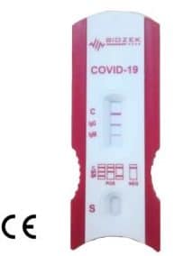 corona covid biozek test